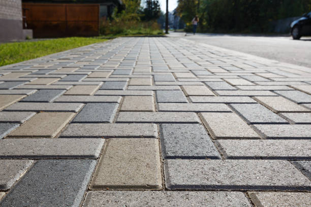 Permeable Paver Driveway in Sag Harbor, NY