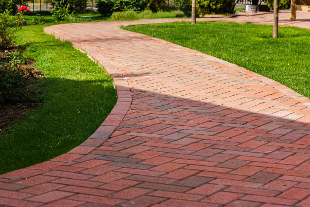 Residential Paver Driveway in Sag Harbor, NY